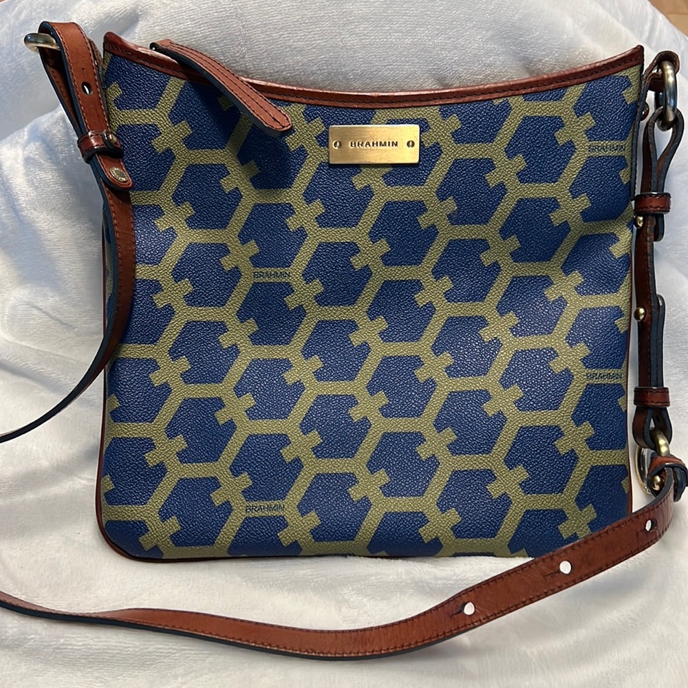 Brahmin crossbody bag